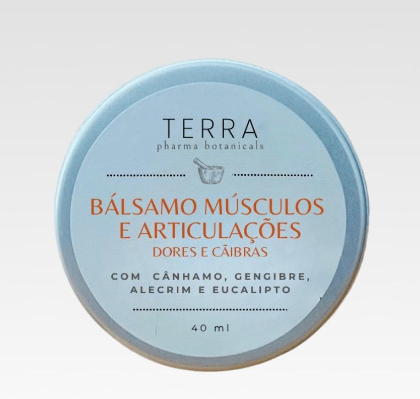 Bálsamo Músculos e Articulações
