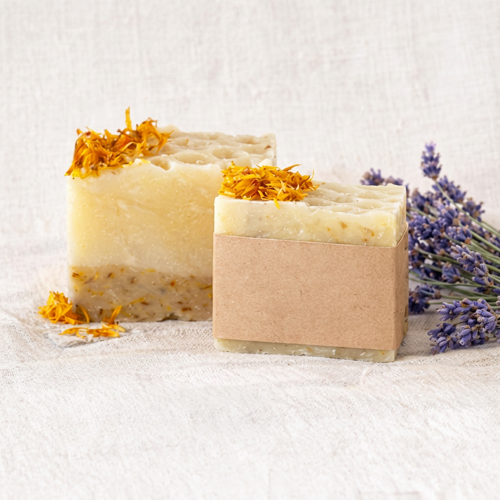 Caléndula y Lavanda