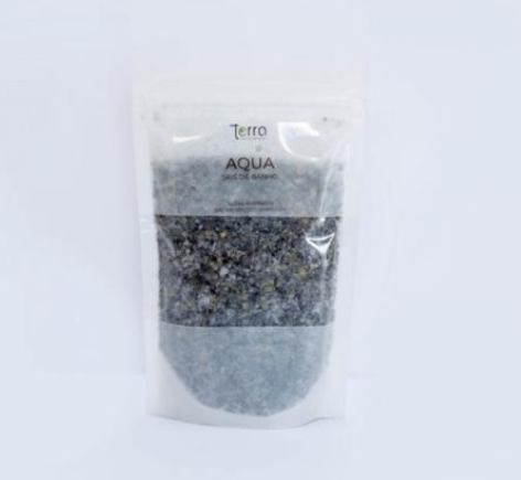 AQUA · Sales de Baño