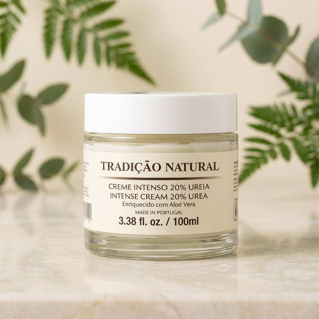 Creme Intenso 20% Urea · Tradição Natural